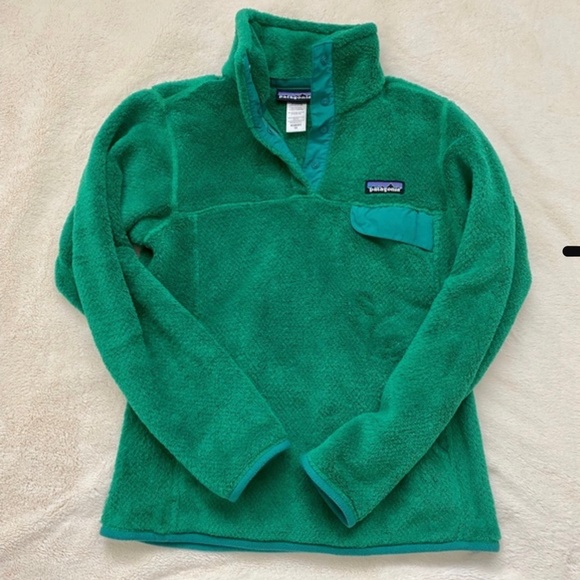 Patagonia Sweaters - Rare 🟢 Re-tool Snap-T pullover Patagonia